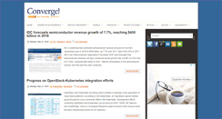 Desktop Screenshot of convergedigest.com