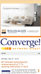 Mobile Screenshot of convergedigest.com